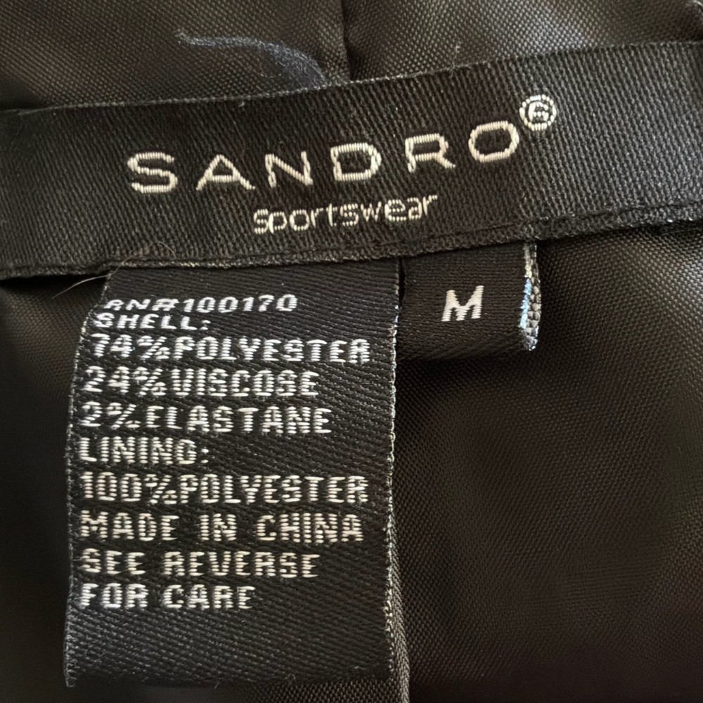 SANDRO…Jacket - Picture 6 of 6